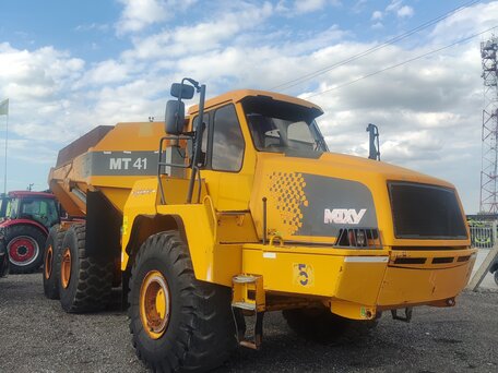 2008 Doosan Moxy MT41, жёлтый, 8200000 рублей, вид 1