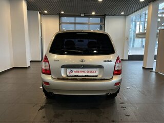 2012 Lada (ВАЗ) Kalina I, бежевый, 169000 рублей, вид 4