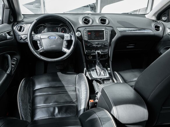 2014 Ford Mondeo IV Рестайлинг, белый, 870000 рублей - вид 5
