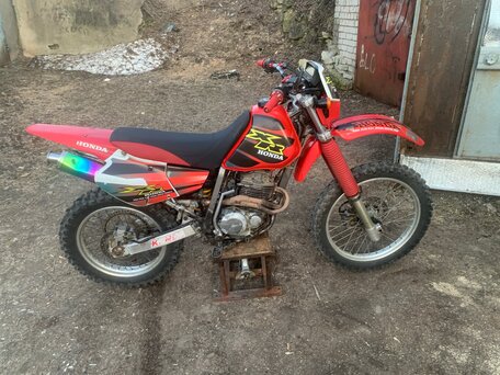 2000 Honda XR 250, красный, 235000 рублей, вид 5