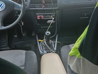 2000 Volkswagen Golf IV, синий, 255000 рублей, вид 5