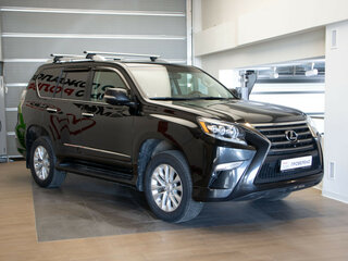 2015 Lexus GX 460 II Рестайлинг, чёрный, 4749000 рублей, вид 3