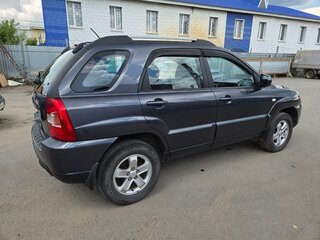 2009 Kia Sportage II Рестайлинг, серый, 950000 рублей, вид 4