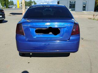 2011 Chevrolet Lacetti I, синий, 550000 рублей, вид 5