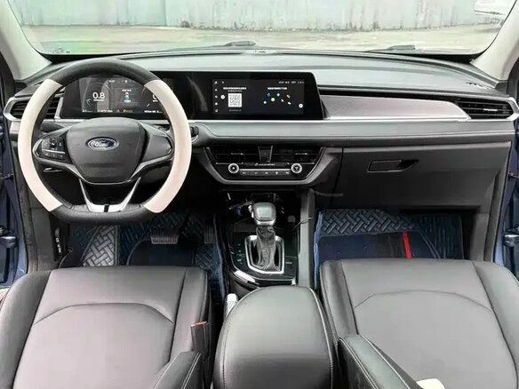 2021 Ford Escort VI Рестайлинг 2, синий - вид 8