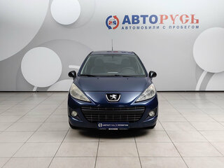 2010 Peugeot 207 I Рестайлинг, синий, 348000 рублей, вид 3