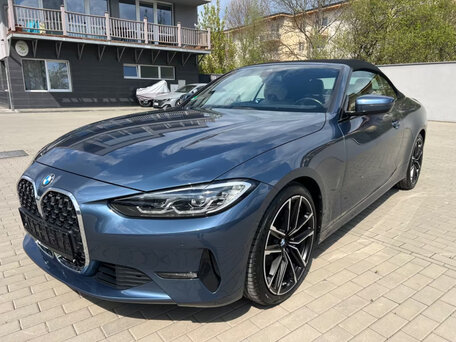 BMW 4 серии G22, G23, G26
