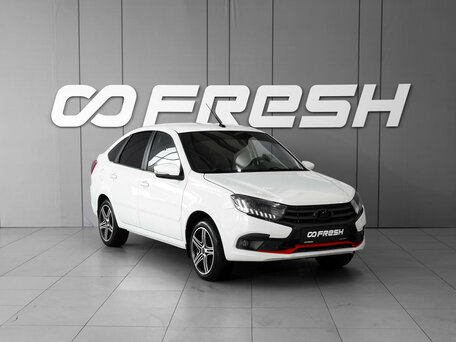 Lada (ВАЗ) Granta I Рестайлинг