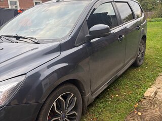 2008 Ford Focus II Рестайлинг, серый, 435000 рублей, вид 5
