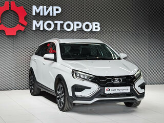 2024 Lada (ВАЗ) Vesta SW Cross I Рестайлинг (NG), белый, 1470000 рублей, вид 3