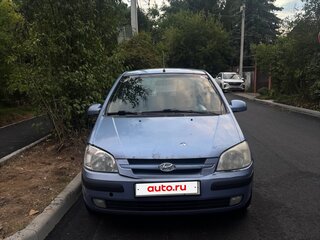 2005 Hyundai Getz I, фиолетовый, 290000 рублей, вид 2
