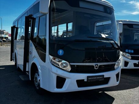 2024 ПАЗ Вектор Next 7.6, белый, 6992000 рублей, вид 3