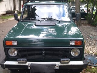 1999 Lada (ВАЗ) 2121 (4x4) I Рестайлинг, зелёный, 355000 рублей, вид 2