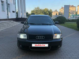 2004 Audi A6 II (C5) Рестайлинг, чёрный, 270000 рублей, вид 2