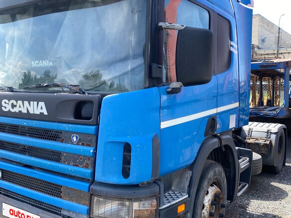 2005 Scania 4-Series, синий, 899000 рублей - вид 1