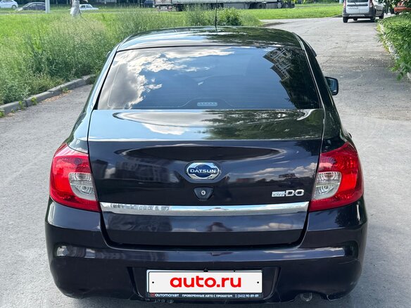 2014 Datsun on-DO I, коричневый, 410000 рублей - вид 2