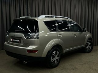 2008 Mitsubishi Outlander II, золотистый, 899777 рублей, вид 3