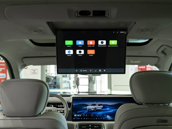 2025 Geely Galaxy M9 210, серый - вид 11