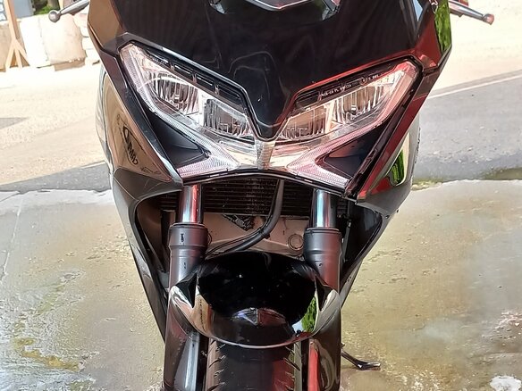 2017 Honda VFR 800, чёрный, 650000 рублей - вид 4