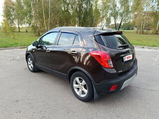 2013 Opel Mokka I, коричневый, 1070000 рублей, вид 4