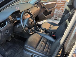 2014 Skoda Octavia III (A7), чёрный, 930000 рублей, вид 5