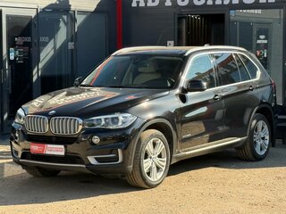 2013 BMW X5 30d III (F15), чёрный, 3399000 рублей, вид 4