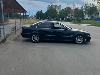 2000 BMW 5 серии 523i IV (E39), синий, 330000 рублей, вид 3