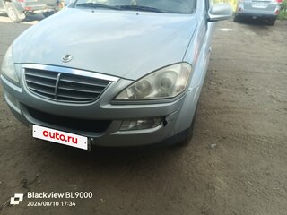 2013 SsangYong Kyron I Рестайлинг, серебристый, 700000 рублей, вид 3