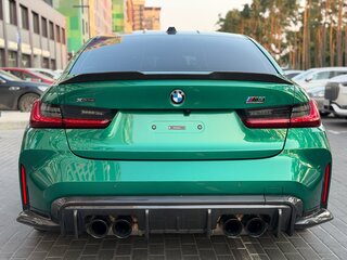 2024 BMW M3 Competition Package VI (G80) Рестайлинг, зелёный, 10000000 рублей, вид 4