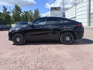 2020 Mercedes-Benz GLE Coupe 350 d II (C167), чёрный, 7800000 рублей, вид 4