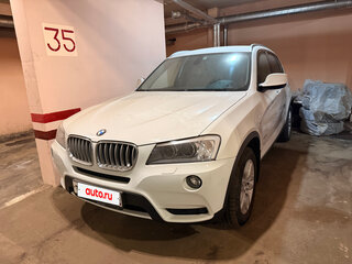 2012 BMW X3 28i xDrive II (F25), белый, 2700000 рублей, вид 2