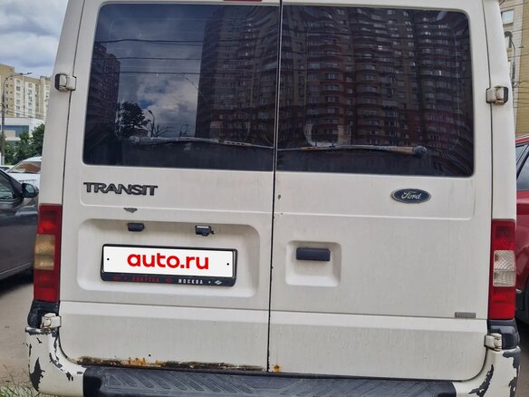 2010 Ford Transit, белый, 500000 рублей - вид 13