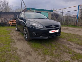 2013 Ford Focus III, чёрный, 1200000 рублей, вид 2