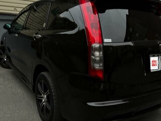 2009 Honda Stream II, чёрный, 700000 рублей, вид 3