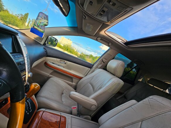 2007 Lexus RX 400h II Рестайлинг, бежевый, 1230000 рублей - вид 16