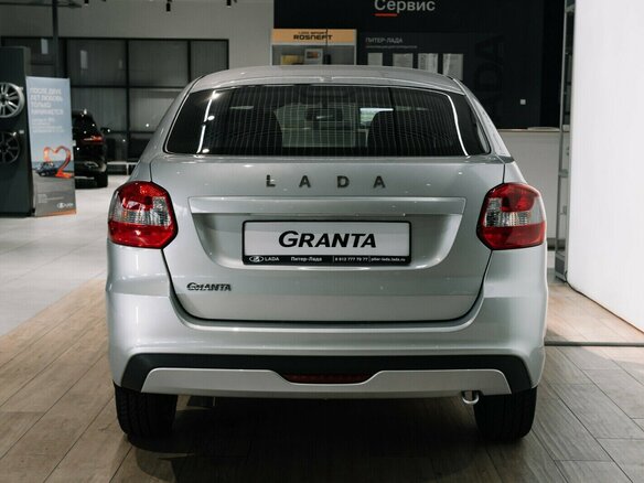 2026 Lada (ВАЗ) Granta I Рестайлинг, серебристый, 1151000 рублей - вид 6