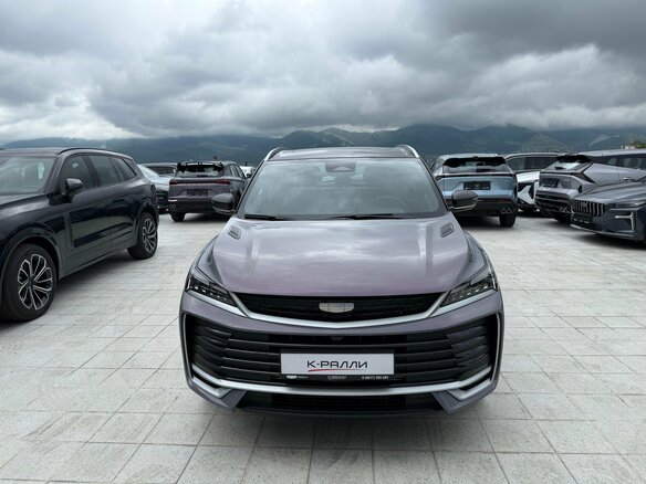 2026 Geely Coolray I Рестайлинг 2, серый - вид 1