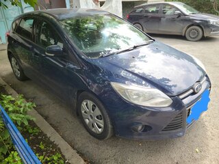 2014 Ford Focus III, синий, 850000 рублей, вид 1