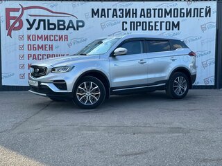 2021 Geely Atlas Pro, серебристый, 1900000 рублей, вид 3