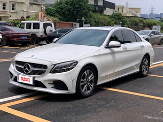 2019 Mercedes-Benz C-Класс 180 IV (W205) Рестайлинг, белый, 2050000 рублей, вид 1