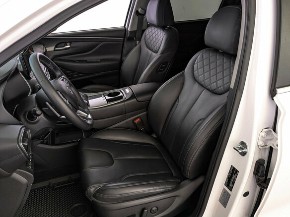 2022 Hyundai Santa Fe IV Рестайлинг, белый, 3625000 рублей - вид 19