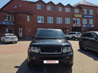 2006 Land Rover Range Rover Sport I, чёрный, 1100000 рублей, вид 2