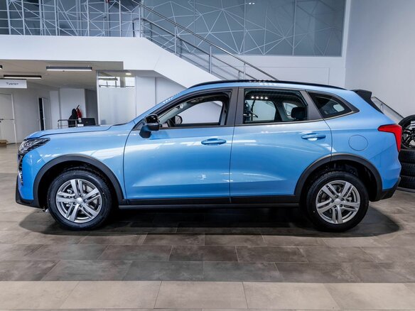 2026 Haval Jolion I Рестайлинг, голубой, 2625159 рублей - вид 8
