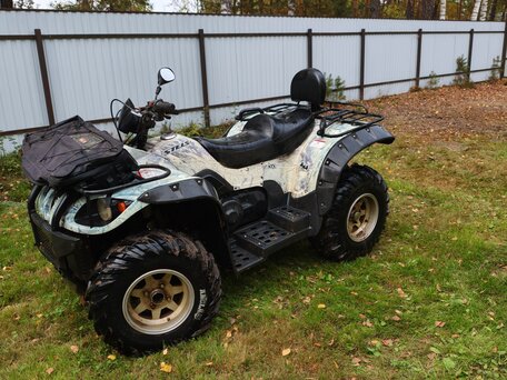 2013 Stels ATV-500, оранжевый, 320000 рублей, вид 3