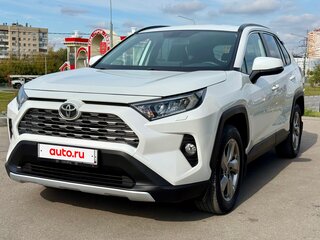 2020 Toyota RAV4 V (XA50), белый, 3100000 рублей, вид 5