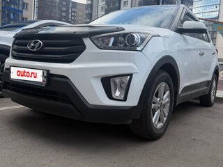 2019 Hyundai Creta I, белый, 1850000 рублей, вид 1