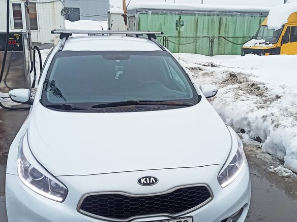 2014 Kia Ceed II, белый, 1050000 рублей - вид 3