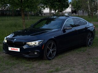 2017 BMW 4 серии Gran Coupe 430i F32/F33/F36 Рестайлинг, синий, 1750000 рублей, вид 1