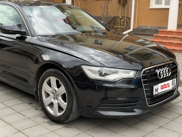 2014 Audi A6 IV (C7), чёрный, 1750000 рублей - вид 4