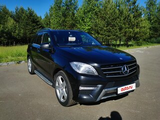 2012 Mercedes-Benz M-Класс 350 III (W166), чёрный, 2300000 рублей, вид 2